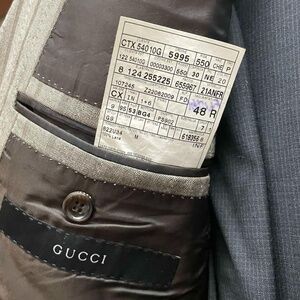 Gucci men’s suit